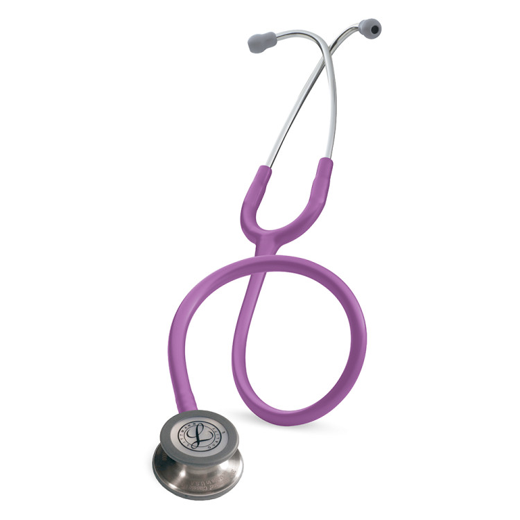 Стетоскоп Littmann Classic III с двусторонней головкой высокой чувствительности и трубкой цвета лаванды 69см, 5832