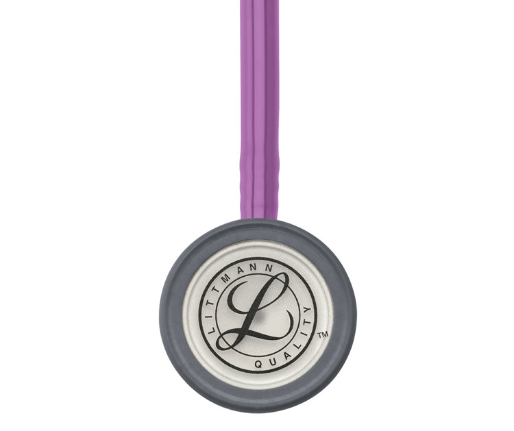 Стетоскоп Littmann Classic III с двусторонней головкой высокой чувствительности и трубкой цвета лаванды 69см, 5832