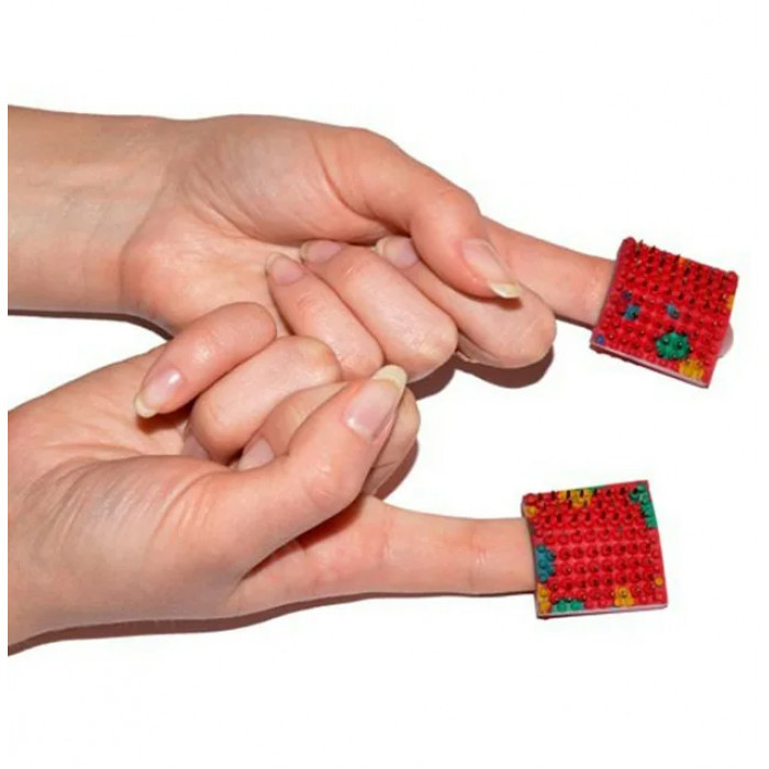 Аппликатор Ляпко Коврик "Краплинка игольчатая» шаг игл 3,5мм