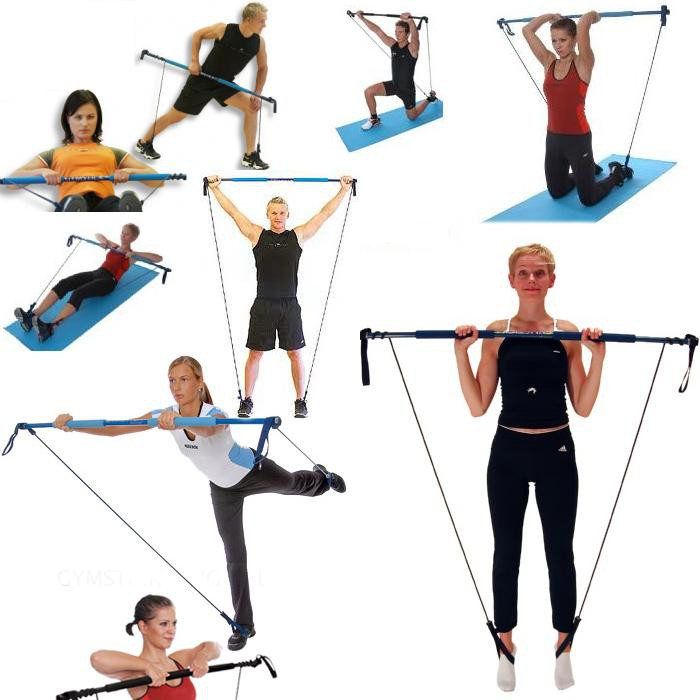 The pilates stick top