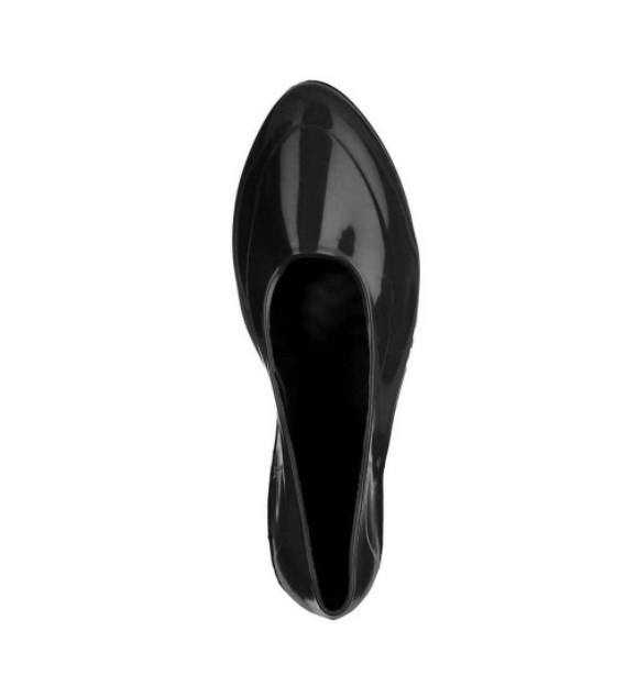 Галоши женские закрытые черные Rain-Shoes WBL 21