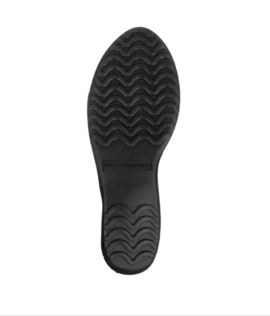Галоши женские закрытые черные Rain-Shoes WBL 21