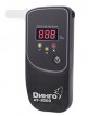 Алкотестер Динго AT-2000 персональный для измерения алкоголя с электрохимических сенсором и 4-мя сменными мундштуками