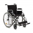 Кресло - коляска механическая Armed складная, ширина сиденья 450 мм, подножки съемные, сталь с хромовым покрытием, Н 010