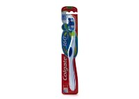 Щетка зубная Колгейт 360 (Colgate 360) Суперчистота, средняя, 1шт, FCN21315