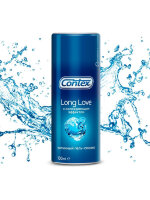 Гель Contex Long Love интимная смазка с охлаждающим эффектом, продлевает акт, уменьшает чувствительность и обезболивает, 100мл