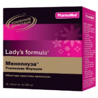 Lady's formula Менопауза усиленная формула уменьшает раздражительность, тонизирует, сохраняет сексуальное желание, 30шт