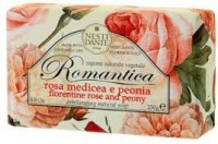 Мыло для тела Нести Данте / Nesti dante, роза и пион, с натуральными маслами, очищает, увлажняет, 250 гр