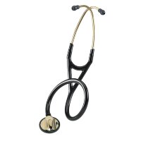 Стетоскоп Littmann Master Cardiology односторонний с черной трубкой, 69см, 2175