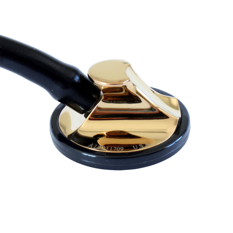 Стетоскоп Littmann Master Cardiology односторонний с черной трубкой, 69см, 2175