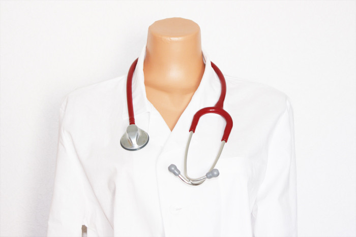 Стетоскоп Littmann Master Classic II односторонний с бордовой трубкой, 69см, 2146