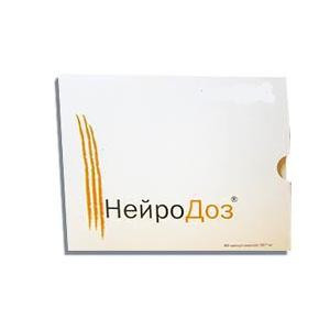 Нейродоз преждевременную эякуляцию у мужчин увеличивая продолжительность полового акта, 267мг, 60шт