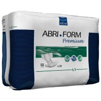 Подгузники для взрослых Abri - Form Premium L1, быстро впитывают, дышащий, премиум качество, 100 - 150 см, 26 шт, 43066