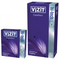 VIZIT Презервативы HI-TECH Comfort 3шт