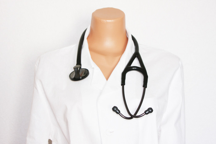 Стетоскоп Littmann Master Cardiology односторонний, черный дымчатая головка 69см, диафрагма 5см, 2176