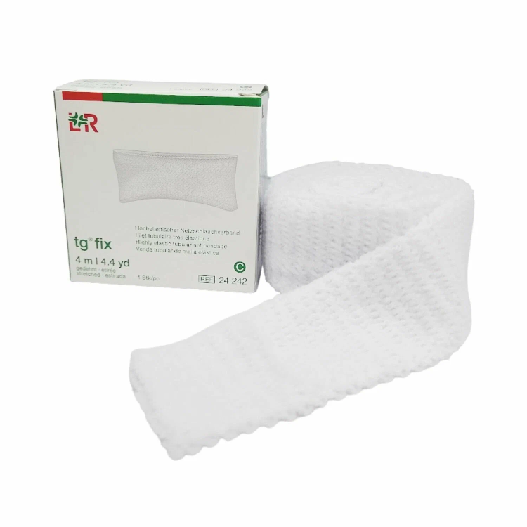 Бинт Tg-fix (Тг-фикс) трубчатый подкладочный специальный к повязкам гипсовым, размер С , рулон 4м, 24242
