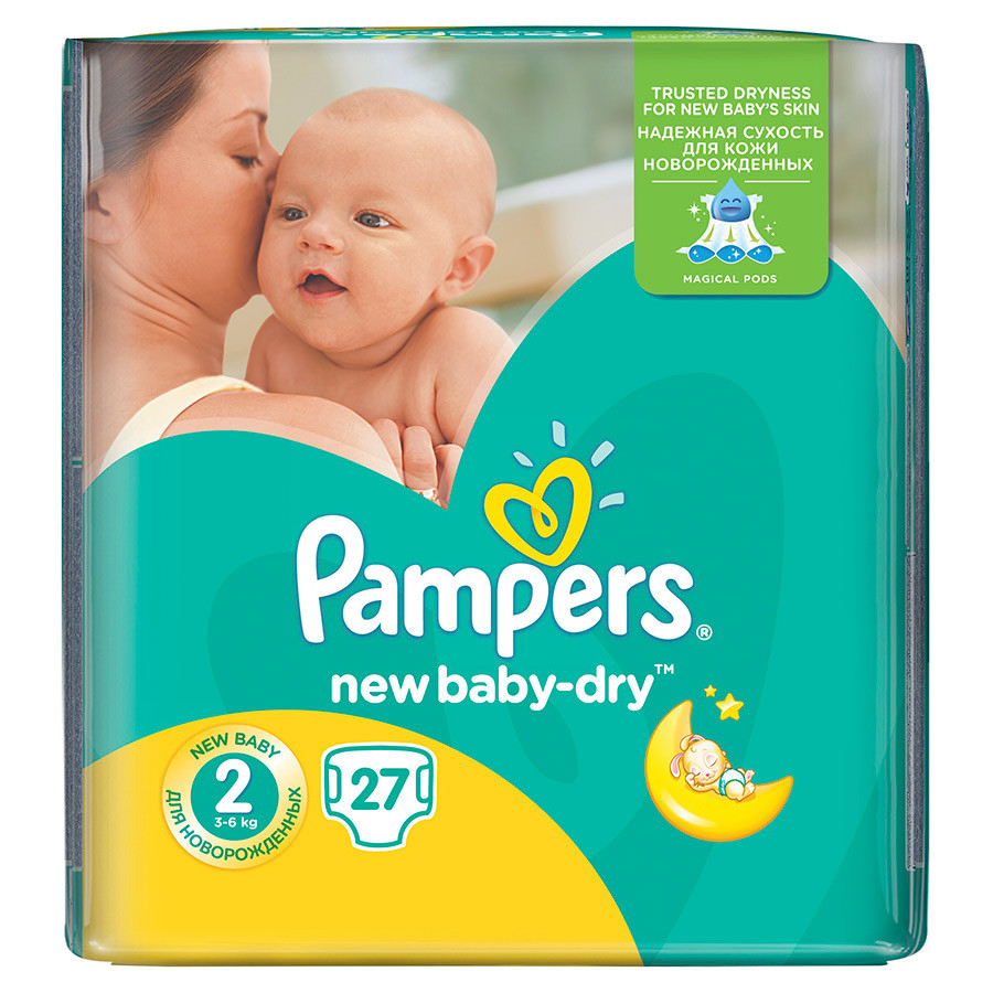 pampers new baby dry 2