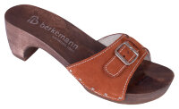 Туфли ортопедические Berkemann silenz / Беркеманн, кожа, цвет орех, рифленая подошва, размер 37,00388