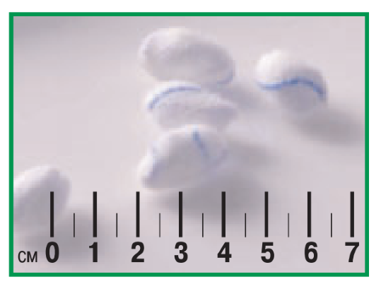 Шарики марлевые Setpack (Сетпак) для препарирования с рентгеноконтрастной нитью, размер 3 (средний), 20шт, 12784