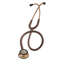 Стетоскоп Littmann Classic III с двухсторонней головкой цвета меди, трубка шоколад, 69см, 5809