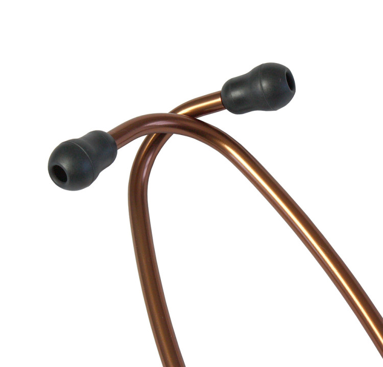 Стетоскоп Littmann Classic III с двухсторонней головкой цвета меди, трубка шоколад, 69см, 5809