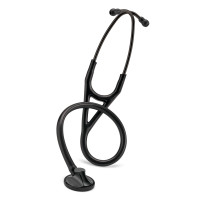 Стетоскоп Littmann Master Cardiology, двухканальная трубка цвет черный, односторонняя головка цвет черный, 69см, 2161