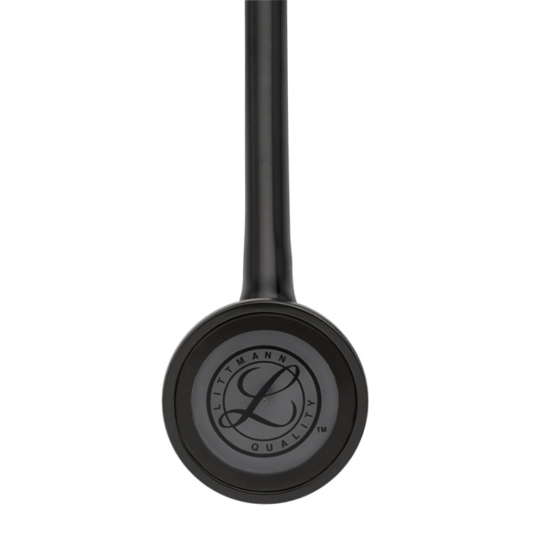 Стетоскоп Littmann Master Cardiology, двухканальная трубка цвет черный, односторонняя головка цвет черный, 69см, 2161