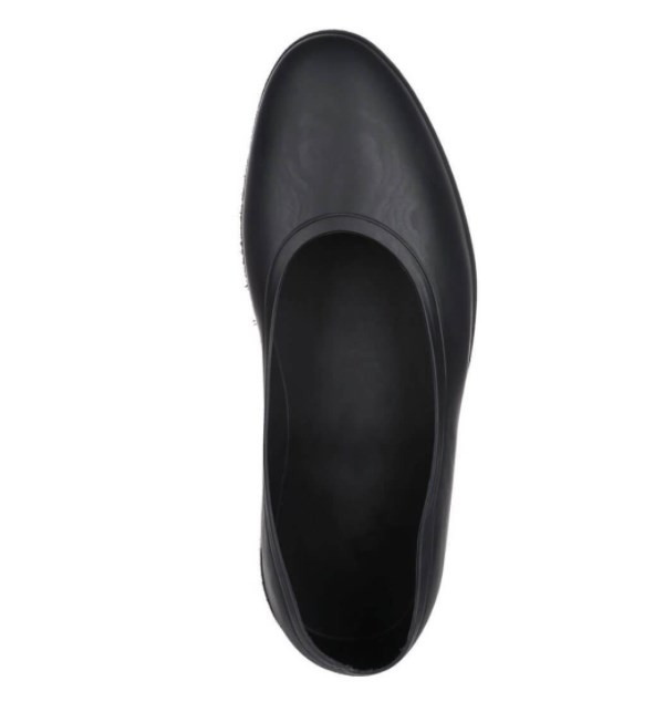 Галоши мужские закрытые черные Rain-Shoes для максимальной защиты обуви, RSA