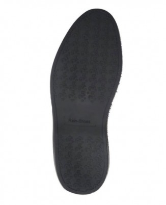Галоши мужские закрытые черные Rain-Shoes для максимальной защиты обуви, RSA