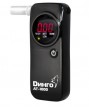 Алкотестер Динго AT-1000 для измерения алкоголя с электрохимических сенсором системой контроля выдоха и 4-мя мундштуками