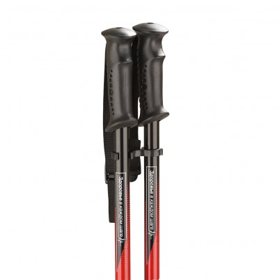 Палки для скандинавской ходьбы Armed трехсекционные, рукоять из полипропилена, с устройством против скольжения, STC033