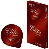 Презервативы VIZIT ELITE Ultra light Ультратонкие 2 шт