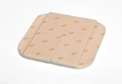 Повязка 3M Tegaderm Foam губчатая неадгезивная абсорбирующая 8х8.8см, 90604