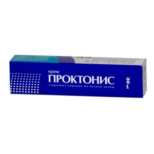 Крем Проктонис для профилактика геморроя, заболеваний прямой кишки, ранозаживляющий, бактерицидный, 30мл