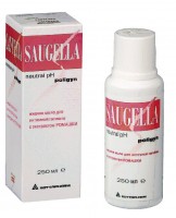 Мыло жидкое для интимной гигиены Саугелла / Saugella, Полиджин, уменьшение местных симптомов менопаузы, 250мл