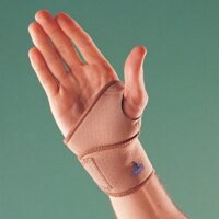 Бандаж лучезапястный OPPO Medical с петлей для захвата большого пальца, для легкой поддержки (ладонь свободная), 1083