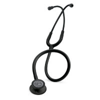 Стетоскоп Littmann Classic III с черной акустической головкой, трубкой 69см и ушными наконечниками, 5803