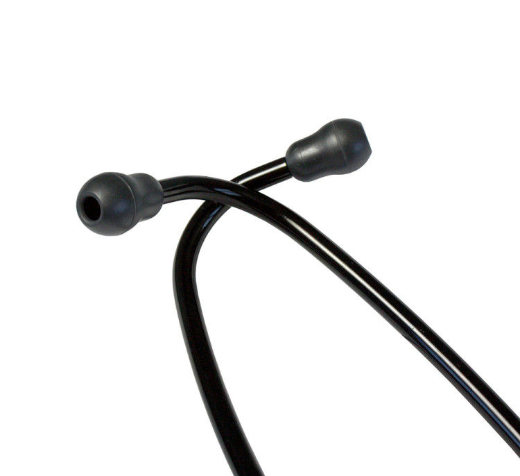 Стетоскоп Littmann Classic III с черной акустической головкой, трубкой 69см и ушными наконечниками, 5803