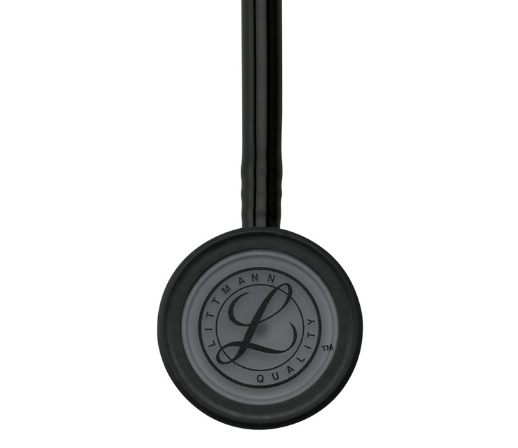 Стетоскоп Littmann Classic III с черной акустической головкой, трубкой 69см и ушными наконечниками, 5803