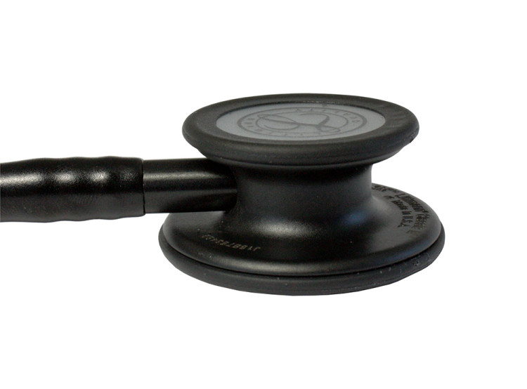 Стетоскоп Littmann Classic III с черной акустической головкой, трубкой 69см и ушными наконечниками, 5803