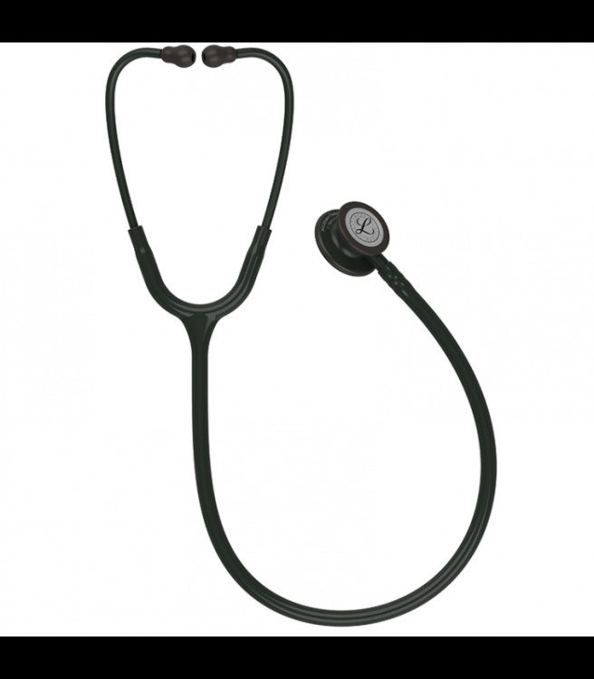 Стетоскоп Littmann Classic III, одноканальная трубка цвет черный, двусторонняя головка цвет черный, 69см, 5803