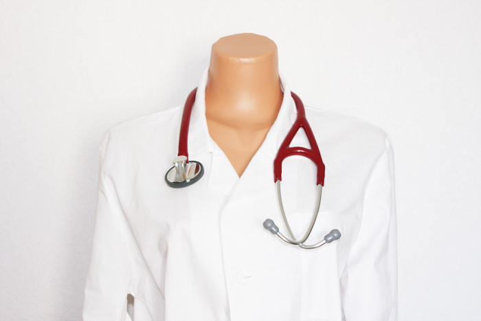Стетоскоп Littmann Master Cardiology односторонний, бордовая трубка 68см, диафрагма 5см, 2163