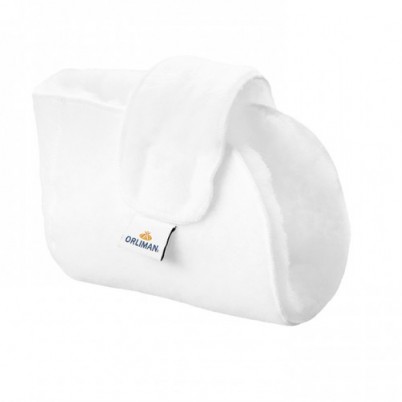 Противопролежневая подушка на пятку Orliman из мягкой ткани с ворсом предотвращает появление запахов и влаги, Osl1300-01
