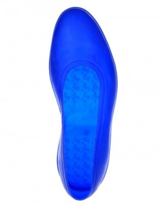 Галоши мужские Rain-Shoes синие закрытого типа для максимальной защиты обуви, RSS 