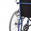 Кресло – коляска Armed с регулировкой угла наклона спинки 90-180 гр, подголовник и подлокотники съемные, из стали, Н 008