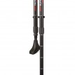 Палки для скандинавской ходьбы Armed двухсекционные, рукоять из пробкового дерева, наконечник сапожок, 135 см, STC031
