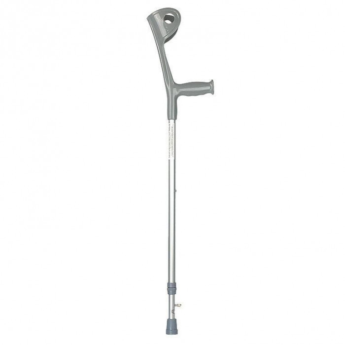 Костыль локтевой регулируемой длины ERGOFORCE с УПС, длина 96–114 см, ERG-8004У 