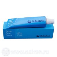 Паста Coloplast / Колопласт, для защиты и выравнивания кожи, герметизирует соединения, тюбик 60г, 1шт в уп, 2650