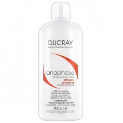 Шампунь стимулирующий Дюкрэ Анафаз / Ducray Anaphase укрепляющий для ослабленных, выпадающих волос, 400мл