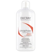 Шампунь стимулирующий Дюкрэ Анафаз / Ducray Anaphase укрепляющий для ослабленных, выпадающих волос, 400мл